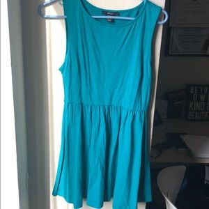 Teal Dress